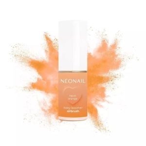 NÉONAIL – Baby Boomer Airbrush Neon Orange 5g