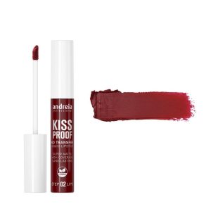 ANDREIA -Kiss Proof Burgundy 01