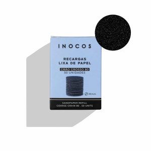 INOCOS – Recargas INOCOS Lixa de Papel | Grão Grosso 80