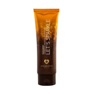 Avgerinos – Bronzeador Corporal e Facial com Glitter Let’s Sparkle 120ml