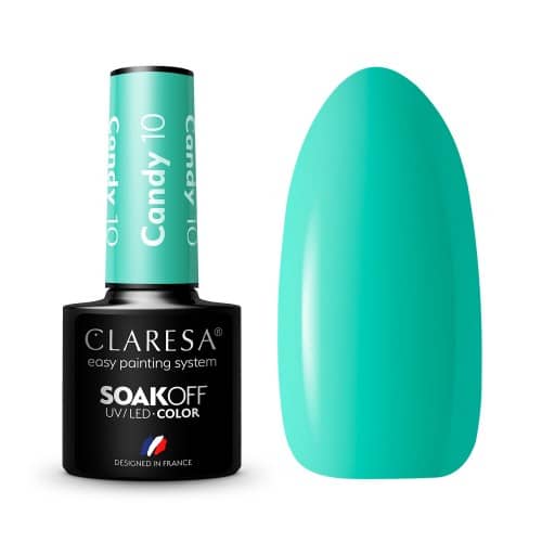 CLARESA Verniz de gel CANDY 10 - Image 2