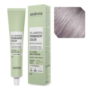 Andreia – Coloração Permanente 0% Amoníaco 9.21 Louro Muito Claro Pérola, 100ml