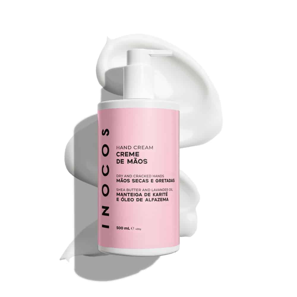 INOCOS – Creme de Mãos 500ml – Manteiga de Karite e Óleo de Alfazema - Image 2