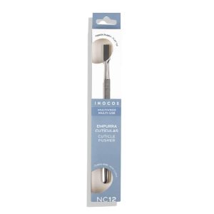 INOCOS – Empurra Cutículas Multiusos Ponta Plana & Curva Mini NC12
