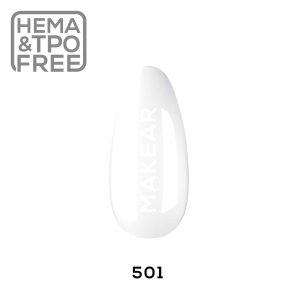 Makear verniz de gel 501 – Branco