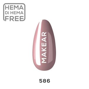 Makear verniz de gel 586