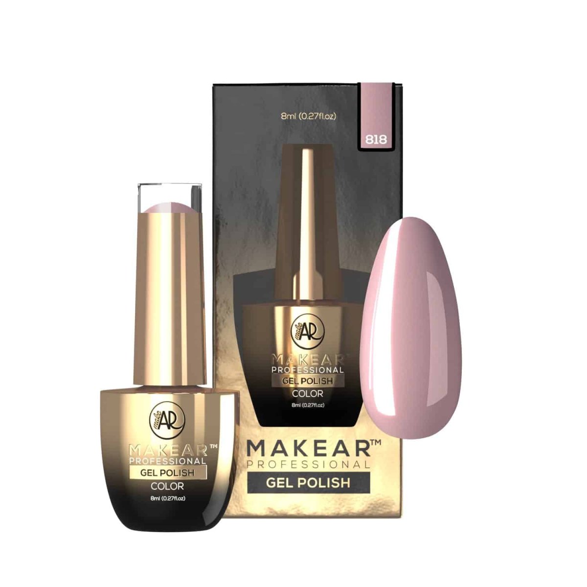 Makear verniz de gel 818 - Image 4