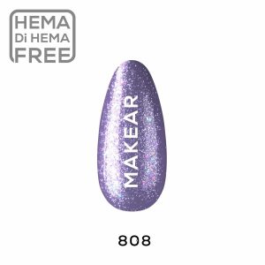 Makear verniz de gel 808