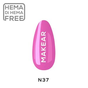 MAKEAR – Verniz gel N37