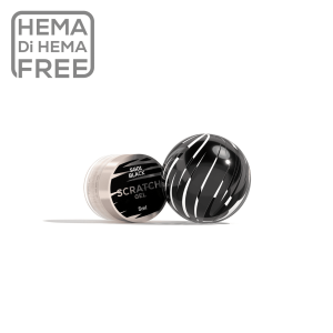 MAKEAR – Scratch Gel Black SG01, 5 ml