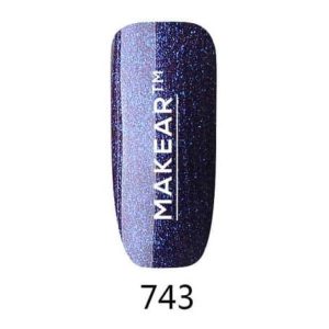 Makear verniz de gel 743