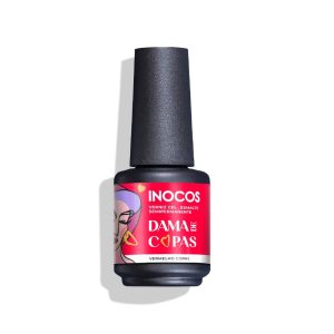 INOCOS – Verniz Gel “Coleção DAMA DE COPAS” QH1 Dama de Copas, 15 ML