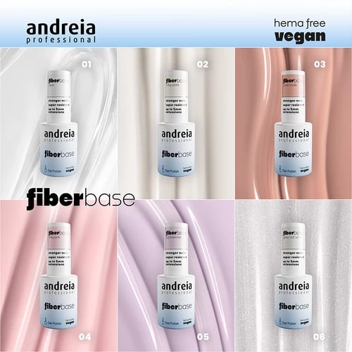 Andreia Profissional – Fiber Base 05 Soft Lavender - Image 5