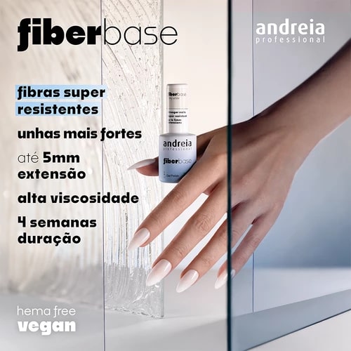 Andreia Profissional – Fiber Base 05 Soft Lavender - Image 4