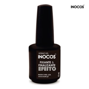 VERNIZ DE GEL INOCOS- Finalizante e Fixante 15ml