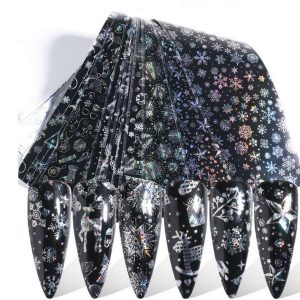 Conjunto de 10 Foils Natalícios