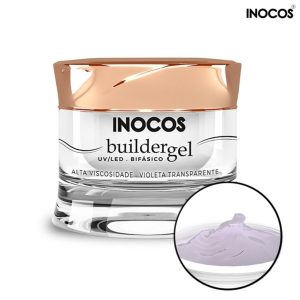 GEL DE CONSTRUÇÃO INOCOS- Alta Viscosidade – Transparente Violeta 30 gr