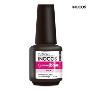 VERNIZ GEL INOCOS GUMMY BASE,  NUDE 15 ML