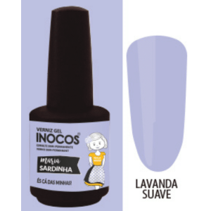 VERNIZ GEL INOCOS SARDINHA , 15ML