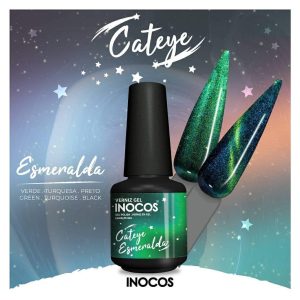 VERNIZ GEL INOCOS CATEYE ESMERALDA