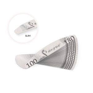 ABA GROUP – Lima profissional Meia Lua – Flamingo Coleção – 100/180 SLIM