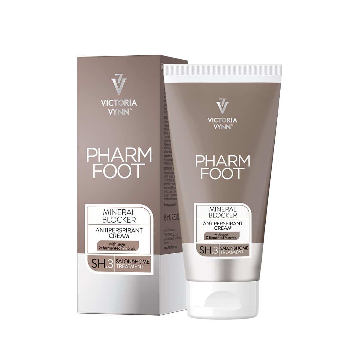 Victoria Vynn – Pharm Foot – Mineral Blocker 75ml - Image 2