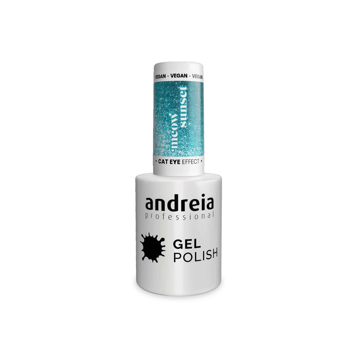 Verniz de gel Andreia Meow Sunset – Cat Eye Effect MW1 - Image 2