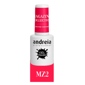 Verniz de gel Andreia Coleção “Magazine”-MZ2 – Cereja intenso (verão)