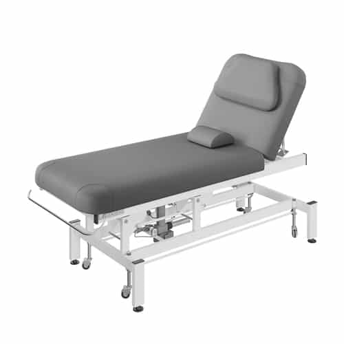 Cama de massagem elétrica ML337, 1 motor – Cinzenta - Image 2