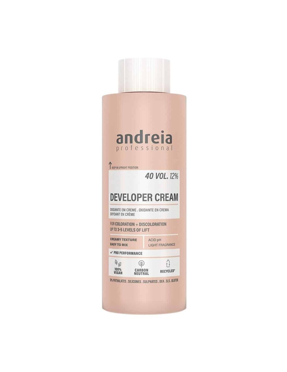 Andreia – Developer Cream 40 VOL. 12%, 150ml
