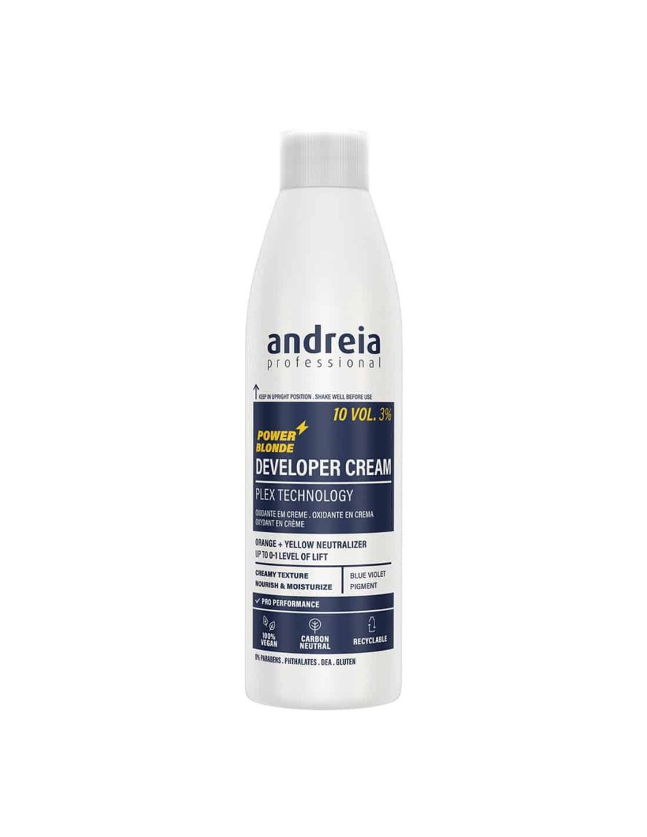 Andreia – Developer Cream Power Blonde 10 VOL. 3%, 200ml
