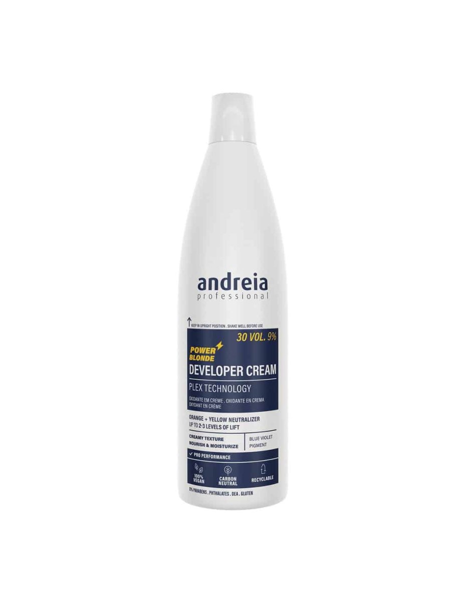Andreia – Developer Cream Power Blonde 30 VOL. 9%, 1L