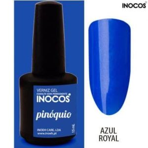 VERNIZ GEL INOCOS PINÓQUIO (AZUL ROYAL) 60 , 15ML