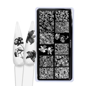 Placa de Estampagem Inocos- 04 Exotic