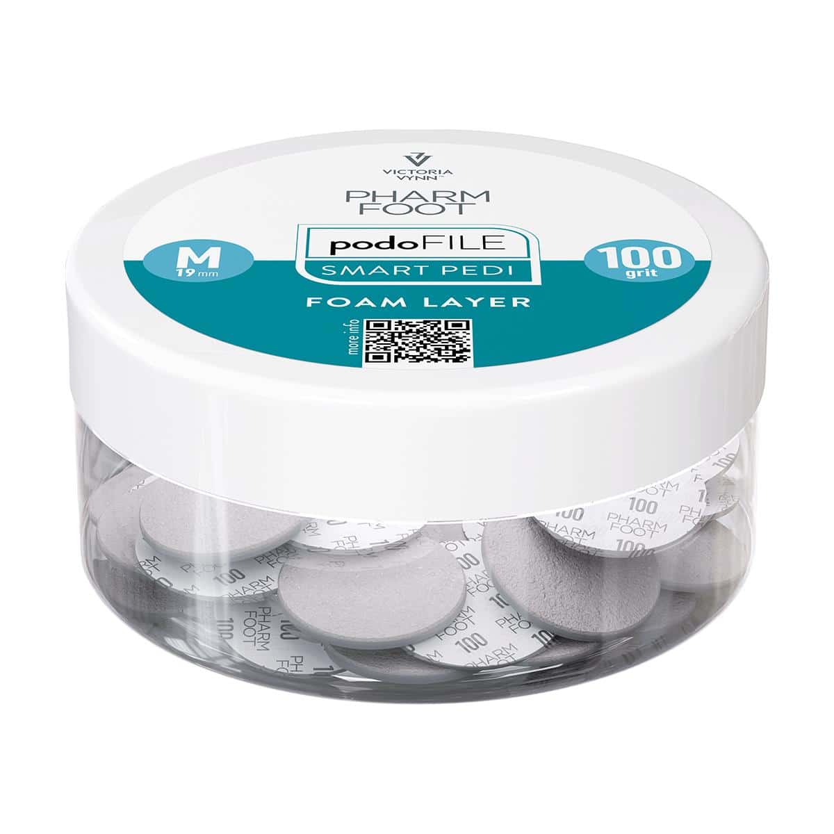 Victoria Vynn – Pharm Foot – PodoFILE Foam Layer M 100