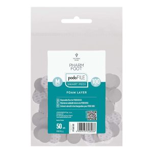Victoria Vynn – Pharm Foot – PodoFILE Foam Layer M 100 Refill