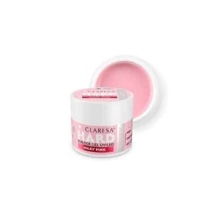 CLARESA – HARD & EASY BUILDER GEL – Milky Pink 12gr