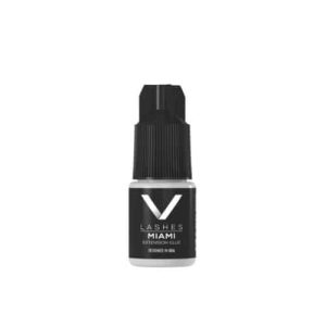 V-LASHES – Adesivo para Extensão de Pestanas Miami 3ml – Secagem Rápida