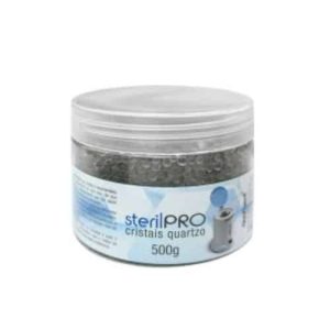 Cristais Quartzo para Esterilizador Rickiparodi 500 gr