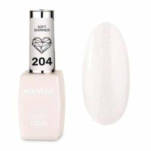Manica -Verniz de gel 10ml – Soft Shimmer – 204