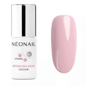 NÉONAIL – Base de Modelagem Cálcio Neutral Pink 7,2ml