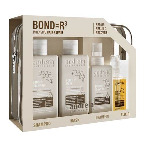 Andreia – BOND=R³ Intensive Hair Repair Set