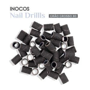 INOCOS – Recargas de Lixas em Tubo Grão Grosso 80 -50 unidades