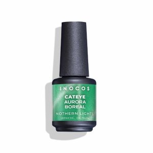 INOCOS – Verniz Gel “Coleção Cateye Celestial”, CATEYE AURORA BOREAL, 15ml