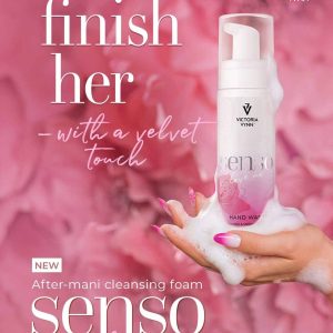 SENSO Love Me Espuma de Limpeza 250ml – VICTORIA VYNN