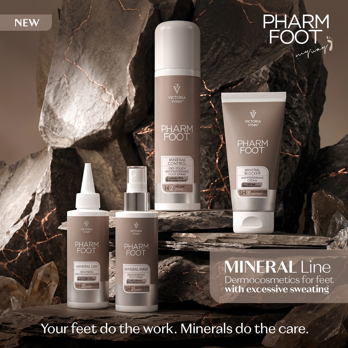 Victoria Vynn – Pharm Foot – Mineral Blocker 75ml - Image 3
